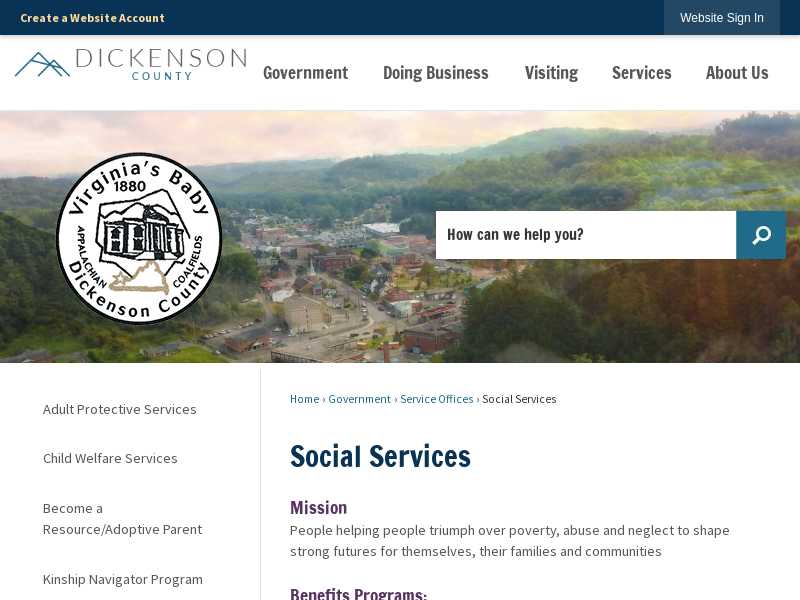 Dickenson County Department of Social Services