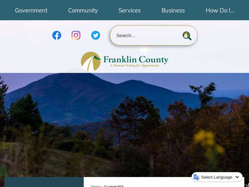 Franklin County Department of Social Services