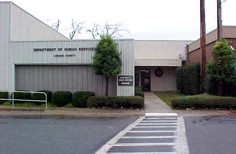 Lonoke DHS Office