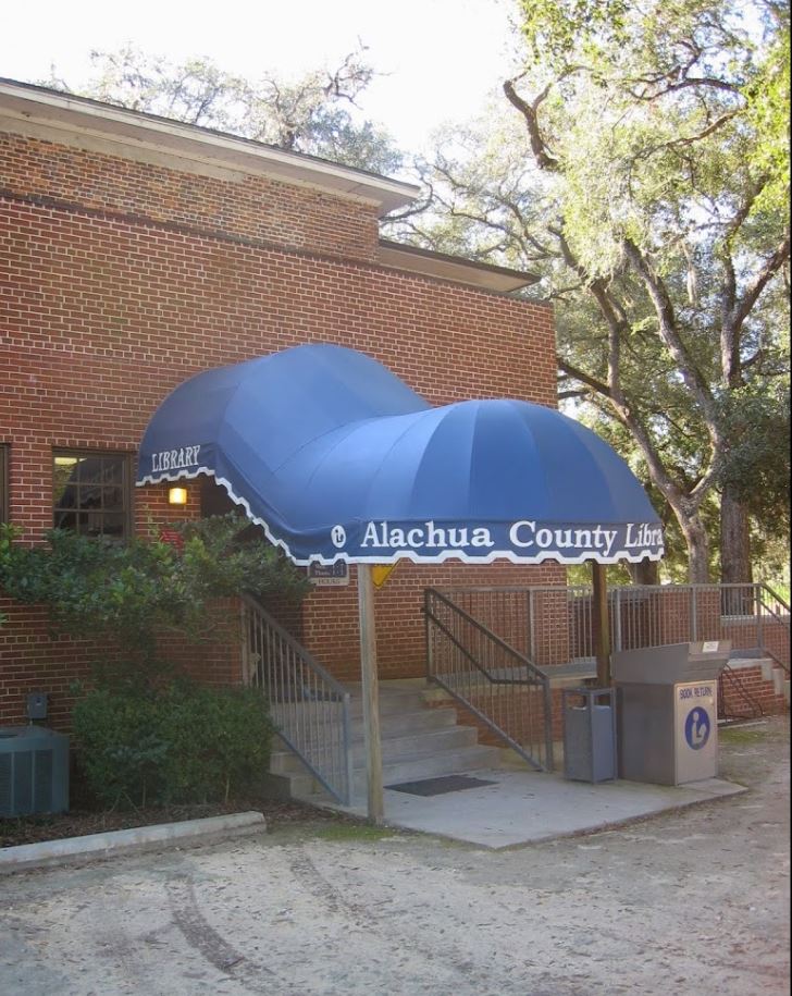 Alachua County Library Micanopy Branch