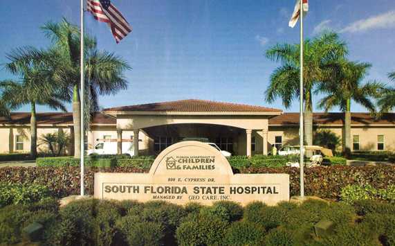 Geo Care Inc/South Florida State Hospital