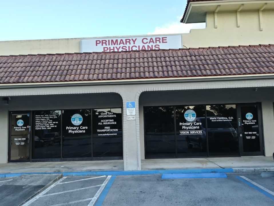 Primary Care Physicians Of Florida