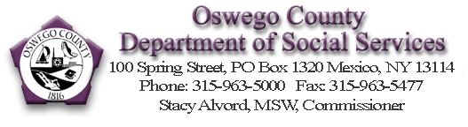 Oswego County Department of Social Services
