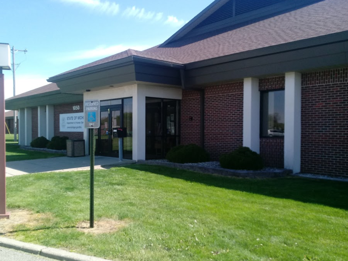 Eaton County MDHHS Office Charlotte, MI Social Services Office