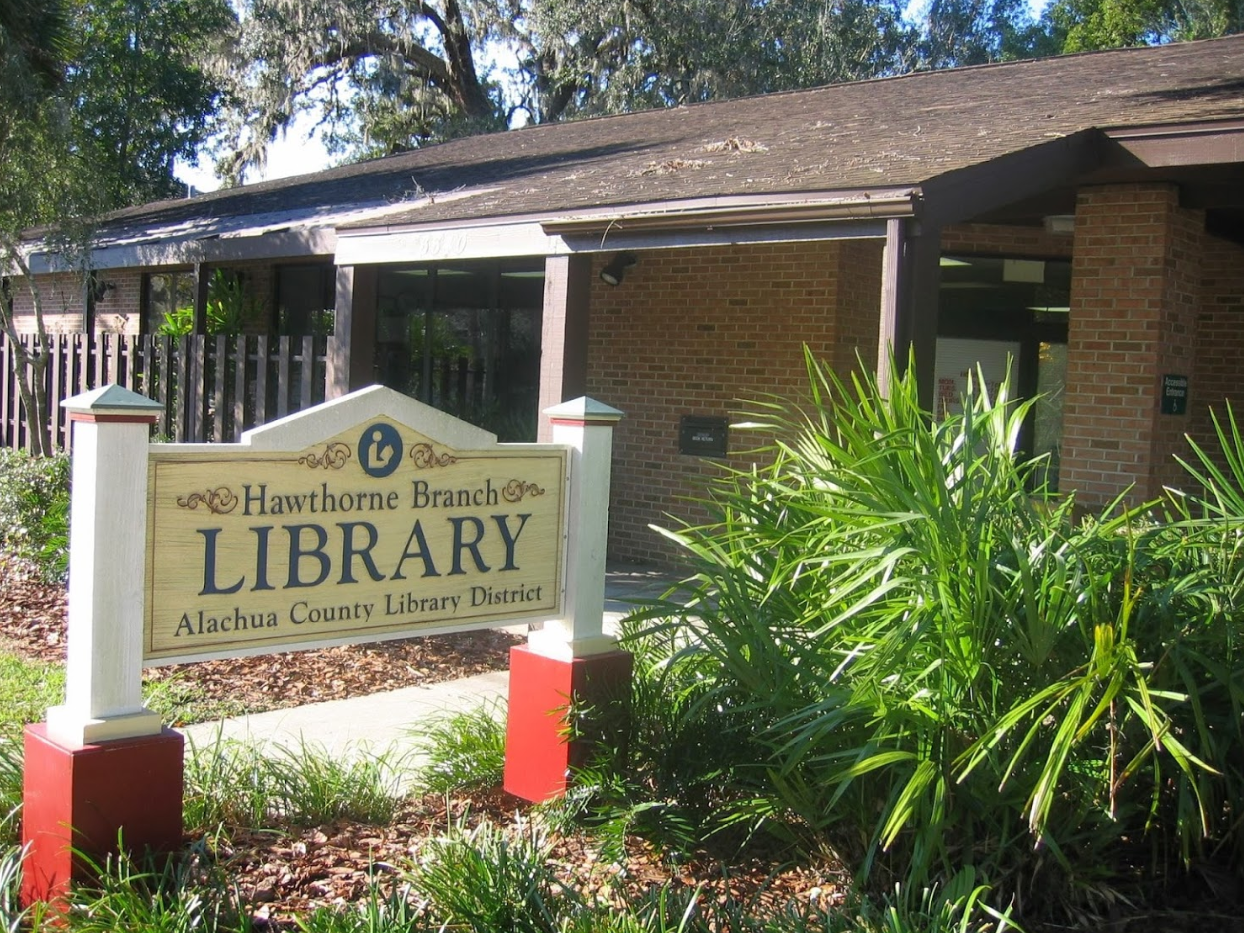 Alachua County Library Hawthorne Branch
