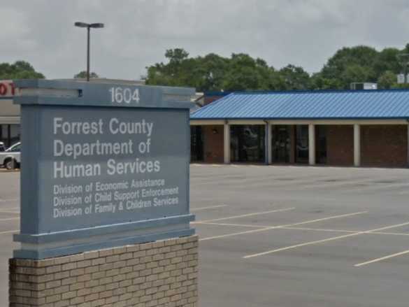 Forrest County Department of Child Protection Services