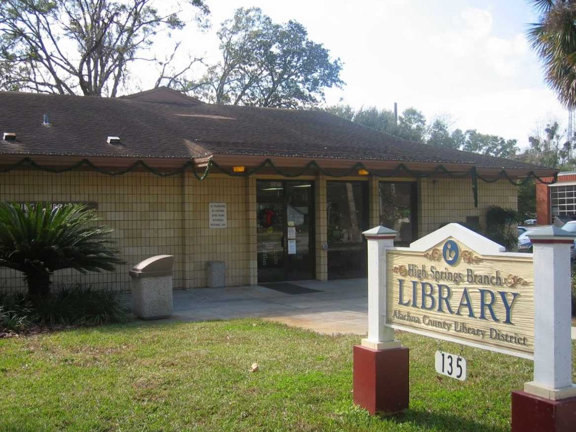 Alachua County Library High Springs Branch