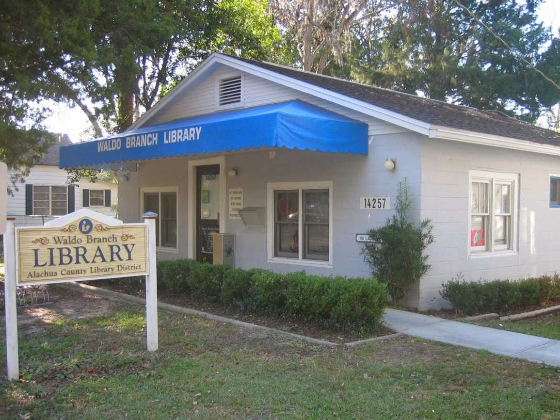 Alachua County Library Waldo Branch