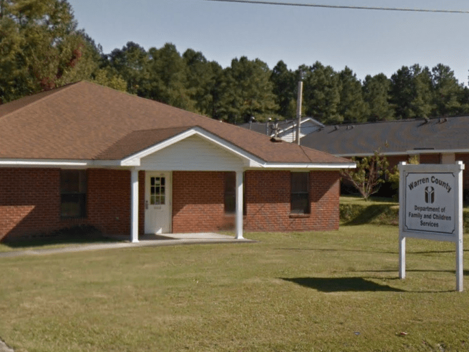Warren County DFCS Office Warrenton, GA Social Services Office
