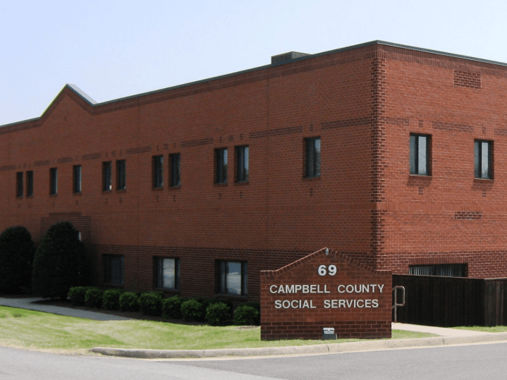 Rustburg VA DCF Offices