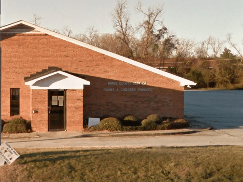 Burke County DFCS Office Waynesboro, GA Social Services Office